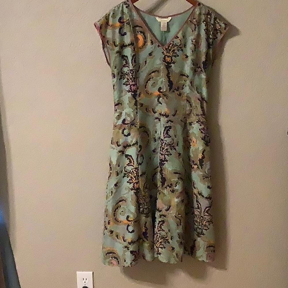Sundance silk dress